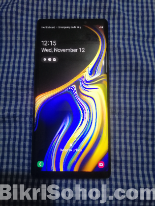 Samsung Galaxy note 9